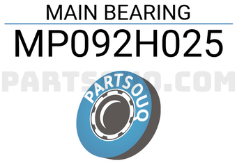 Taiho MP092H025 MAIN BEARING