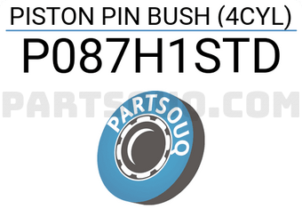 Taiho P087H1STD PISTON PIN BUSH 4CYL