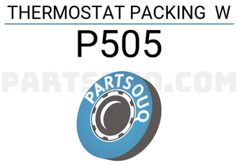 Taiho P505 THERMOSTAT PACKING W