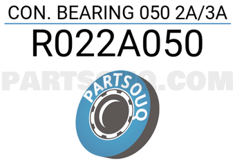Taiho R022A050 CON. BEARING 050 2A/3A