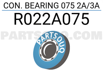 Taiho R022A075 CON. BEARING 075 2A/3A