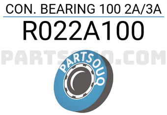 Taiho R022A100 CON ROD BEARING