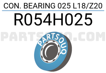 Taiho R054H025 CON. BEARING 025 L18/Z20