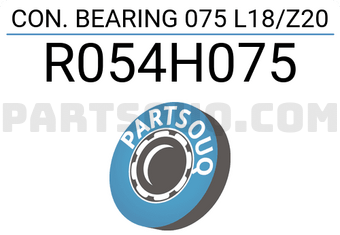 Taiho R054H075 CON. BEARING 075 L18/Z20
