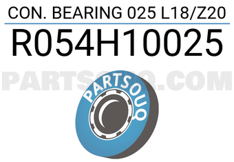 Taiho R054H10025 CON. BEARING 025 L18/Z20