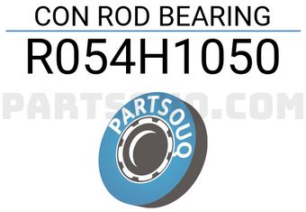 Taiho R054H1050 CON ROD BEARING