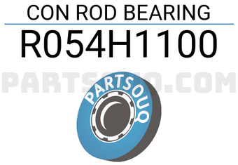 Taiho R054H1100 CON ROD BEARING