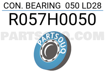 Taiho R057H0050 CON. BEARING 050 LD28