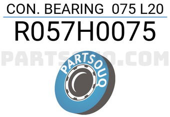 Taiho R057H0075 CON. BEARING 075 L20