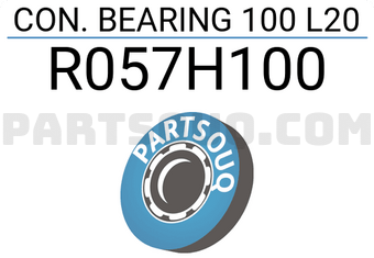 Taiho R057H100 CON ROD BEARING