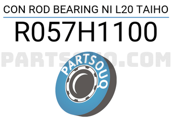 Taiho R057H1100 CON ROD BEARING NI L20 TAIHO