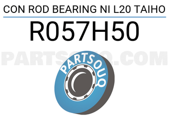 Taiho R057H50 CON ROD BEARING NI L20 TAIHO