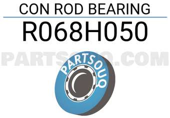 Taiho R068H050 CON ROD BEARING