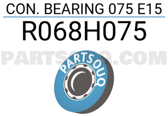 Taiho R068H075 CON. BEARING 075 E15
