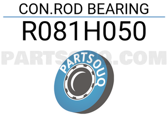 Taiho R081H050 CON.ROD BEARING