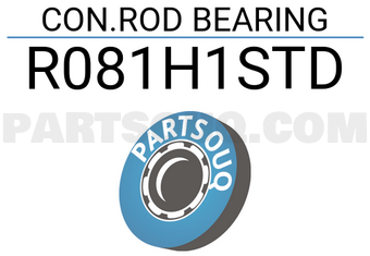 Taiho R081H1STD CON.ROD BEARING