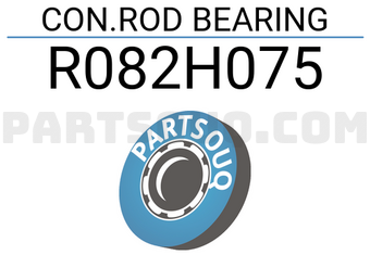 Taiho R082H075 CON.ROD BEARING