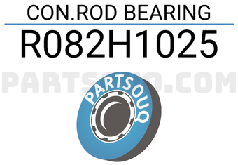 Taiho R082H1025 CON.ROD BEARING
