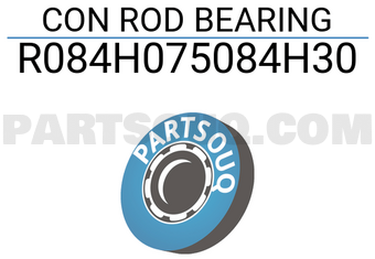 Taiho R084H075084H30 CON ROD BEARING