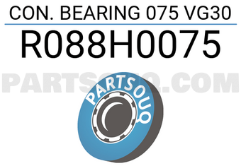 Taiho R088H0075 CON. BEARING 075 VG30
