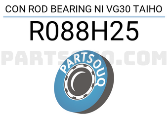 Taiho R088H25 CON ROD BEARING NI VG30 TAIHO