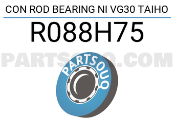 Taiho R088H75 CON ROD BEARING NI VG30 TAIHO