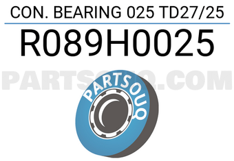 Taiho R089H0025 CON. BEARING 025 TD27/25