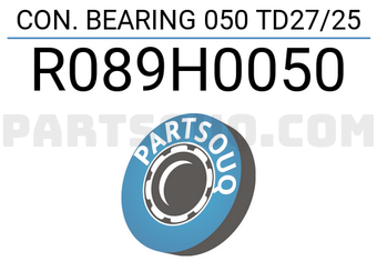 Taiho R089H0050 CON. BEARING 050 TD27/25