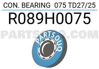 Taiho R089H0075 CON. BEARING 075 TD27/25
