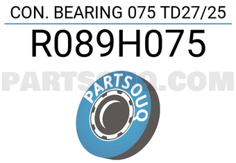 Taiho R089H075 CON ROD BEARING