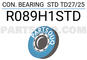 Taiho R089H1STD CON. BEARING STD TD27/25