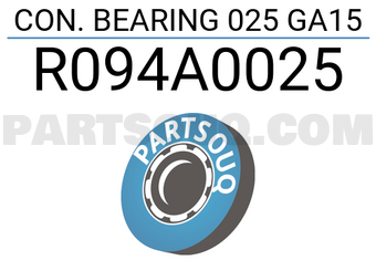 Taiho R094A0025 CON. BEARING 025 GA15