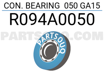 Taiho R094A0050 CON. BEARING 050 GA15