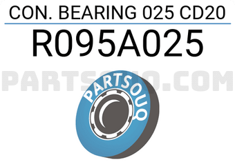 Taiho R095A025 CON. BEARING 025 CD20