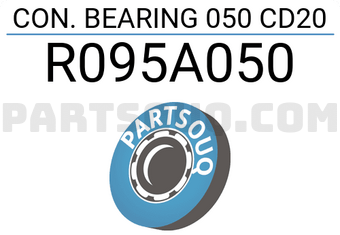 Taiho R095A050 CON. BEARING 050 CD20