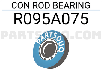 Taiho R095A075 CON ROD BEARING