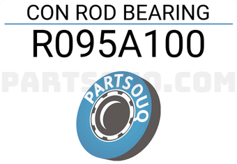 Taiho R095A100 CON ROD BEARING