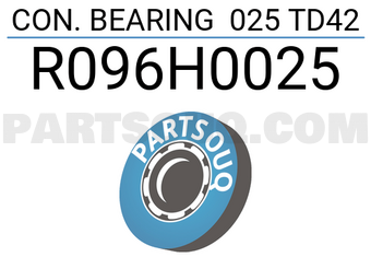 Taiho R096H0025 CON. BEARING 025 TD42