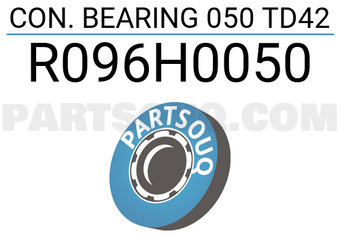 Taiho R096H0050 CON. BEARING 050 TD42