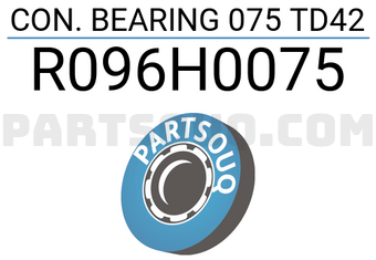 Taiho R096H0075 CON. BEARING 075 TD42