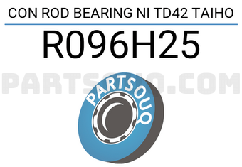 Taiho R096H25 CON ROD BEARING NI TD42 TAIHO