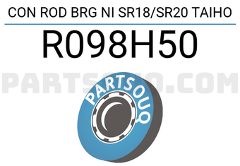 Taiho R098H50 CON ROD BRG NI SR18/SR20 TAIHO