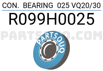 Taiho R099H0025 CON. BEARING 025 VQ20/30