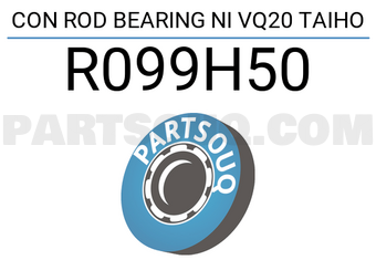 Taiho R099H50 CON ROD BEARING NI VQ20 TAIHO