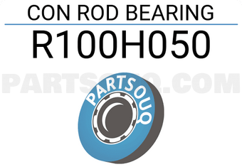 Taiho R100H050 CON ROD BEARING