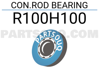 Taiho R100H100 CON.ROD BEARING