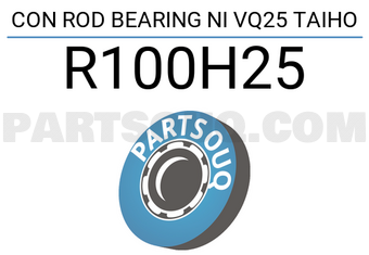Taiho R100H25 CON ROD BEARING NI VQ25 TAIHO