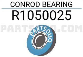 Taiho R1050025 CONROD BEARING