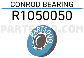 Taiho R1050050 CONROD BEARING