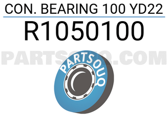 Taiho R1050100 CON. BEARING 100 YD22